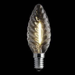 Kertepre - Snoet - LED - 2700K - Klar - E14 - 1w - Unison