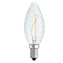 Kertepre - Snoet - LED - 2700K - Klar - E14 - 1w - Unison