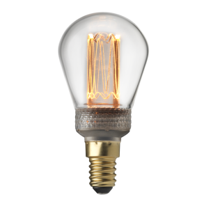 Uni K - Kronepre - Dmpbar - LED - 1800K - E14 - 2,3w - Unison