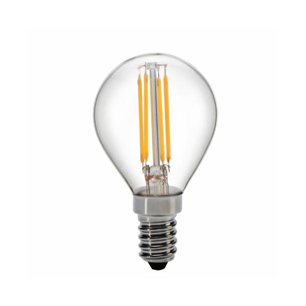 LED Kronepre Diolux 3W - E14 - 2700K - Klar - GN