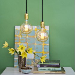 LED Mega Edison Gold 2,5w - Danlamp