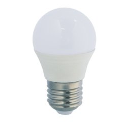 LED Kronep�re - 5W - E27 - Duralamp - 4 Pak