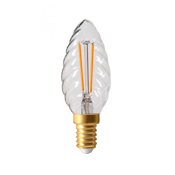 LED Krystalkerte E14 1w - Danlamp