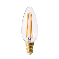 LED Kirkekerte E14 3w 80V - Dmpbar - Danlamp