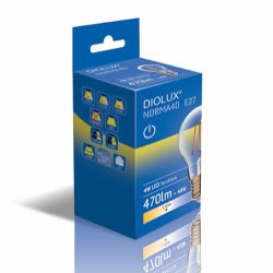 LED pre - Klar - Diolux - 4W - 2700K