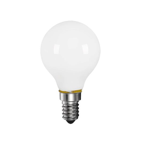 LED Kronepre Diolux 4W E14 - 2700K - Opal - 3-trin dmp - GN