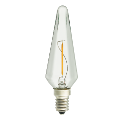 Uni Ledison - Prisme - Klar - LED - 2700K - Klar - E14 - 1w - Unison