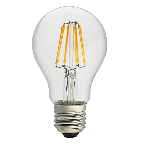 Uni - Ledison pre - LED - E27 - 8w (950lm) - 2700K - Dmpbar - Unison