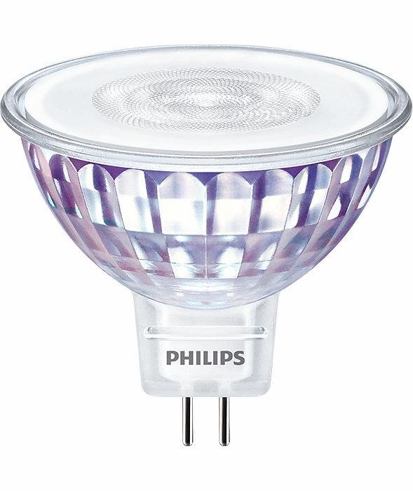 LED pære GU5,3 5,5w (35w) - Dæmpbar - Philips - GU5,3 - Lyskilder - Lys-kilden.dk