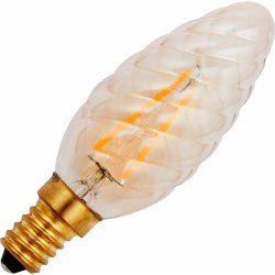LED kerte - Gold - Snoet - E14 1,5w - GN