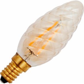 LED kerte - Gold - Snoet - E14 1,5w - GN