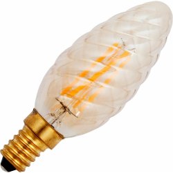 LED kerte - Gold - Snoet - E14 4w - GN
