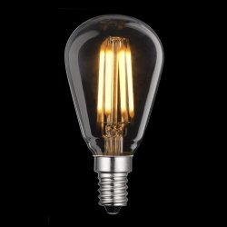 Kronepre - LED - 2200K - Klar - E14 - 2w - Unison