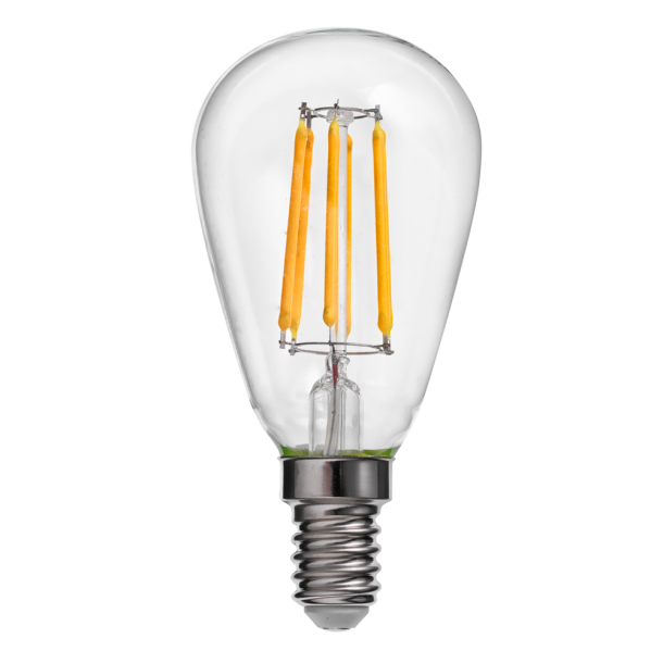 Kronepre - LED - 2200K - Klar - E14 - 2w - Unison
