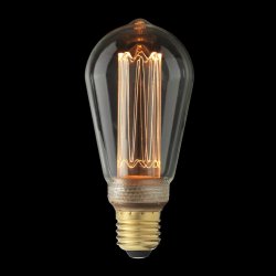 LED pre - E27 - 3,5w (120lm) - Dmpbar - 1800K - Unison