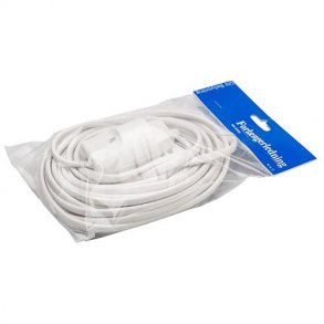 Forlngerledning 10M - Hvid - GN