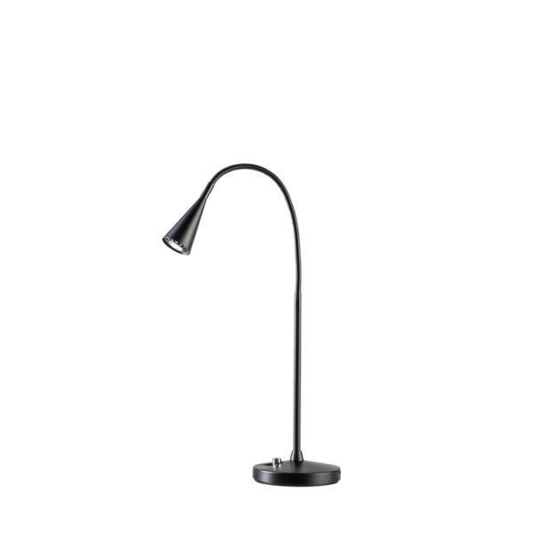 Ledro Bordlampe - Sort - Belid