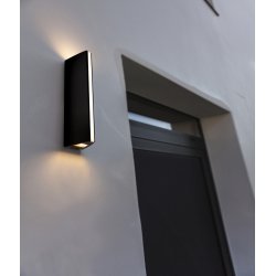 Leo V�glampe - Sort - Lutec