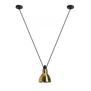 Lampe Gras 323-R - Messing - Pendel - DCW ditions Paris