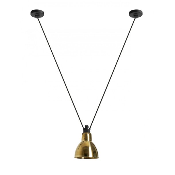 Lampe Gras 323-R - Messing - Pendel - DCW ditions Paris