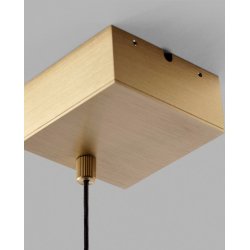 Stripe S2000 - LED pendel - Messing - 2700/3000 Kelvin - Light-Point