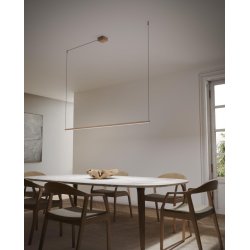 Stripe S1500 - LED pendel - Rose Gold - 2700/3000 Kelvin - Light-Point