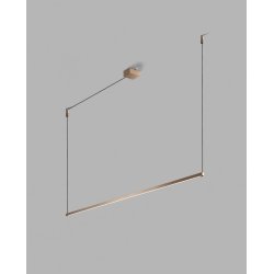 Stripe S1500 - LED pendel - Rose Gold - 2700/3000 Kelvin - Light-Point