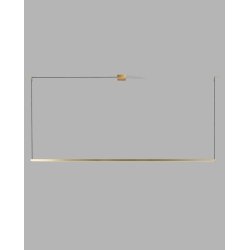 Stripe S2000 - LED pendel - Messing - 2700/3000 Kelvin - Light-Point