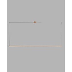 Stripe S2000 - LED pendel - Rose Gold - 2700/3000 Kelvin - Light-Point