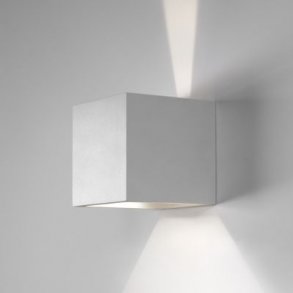 Box vglampe LED - Hvid - Light-Point - UDSTILLINGSMODEL