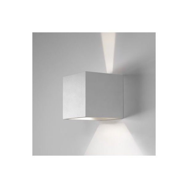 Box vglampe LED - Hvid - Light-Point