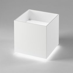 Cozy Square bordlampe - Hvid - Light-Point