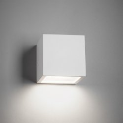 Light-Point Cube Down LED væglampe , Hvid - Lys-Kilden.dk
