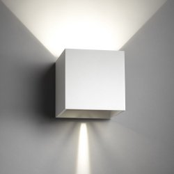 Box vglampe LED - Hvid - Light-Point - UDSTILLINGSMODEL