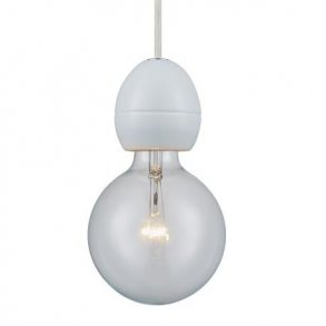 Light Fatningsst E27 Porceln hvid - Halo Design