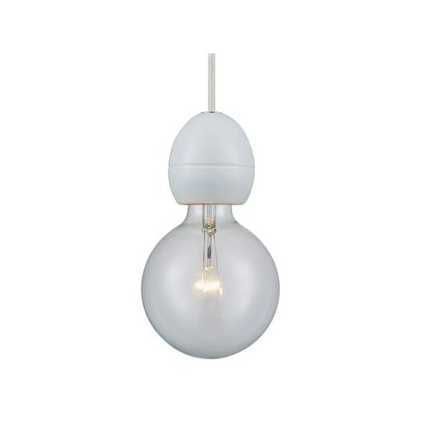Light Fatningsst E27 Porceln hvid - Halo Design