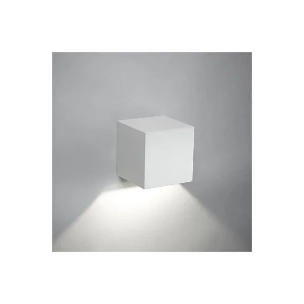 Box mini vglampe - Down - LED - Hvid - Light-Point