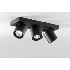 Focus plus 3 Loftspot - Sort - Light-Point