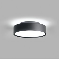 Shadow 2 - Plafond - Sort - Light Point