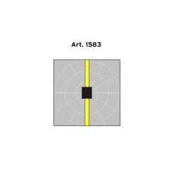 Lillehammer - Up/Down LED v&aelig;glampe 1583 - Alu - Norlys