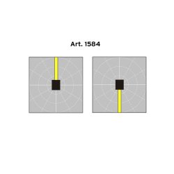 Lillehammer - LED v&aelig;glampe 1584 - Grafit - Norlys
