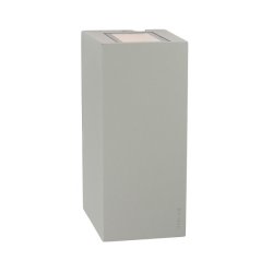 Lillehammer - Up/Down LED v&aelig;glampe 1583 - Alu - Norlys