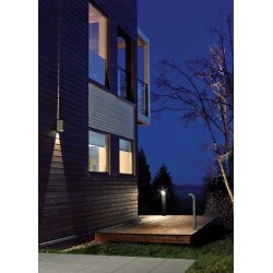 Lillehammer - Up/Down LED v&aelig;glampe 1583 - Alu - Norlys