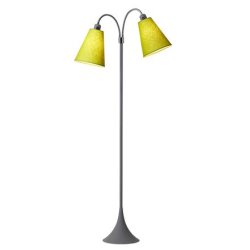 Fodgnger Gulvlampe - Soft Gr/Limegrn - Nielsen Light