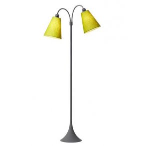 Fodgnger Gulvlampe - Soft Gr/Limegrn - Nielsen Light
