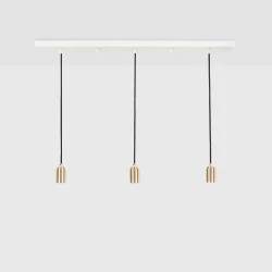 Linear Triple Pendel - Messing - Tala