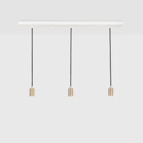 Linear Triple Pendel - Messing - Tala