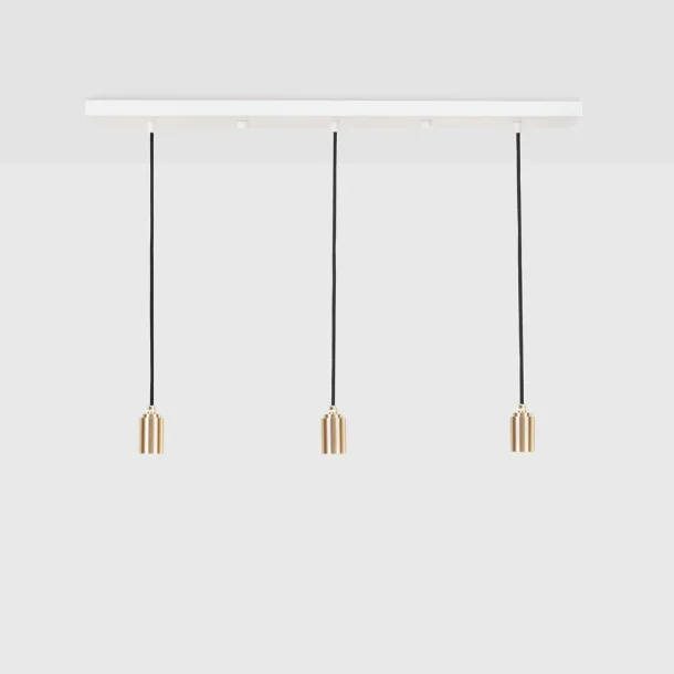 Linear Triple Pendel - Messing - Tala