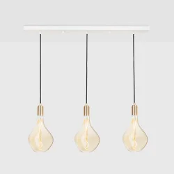 Linear Triple Pendel - Messing - Voronoi II - Tala