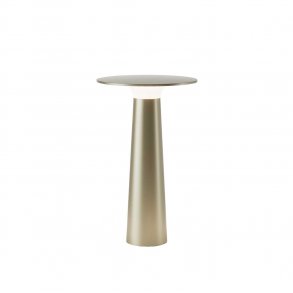 Lix IP44 Bordlampe - Guld - Transportabel - IP44.de